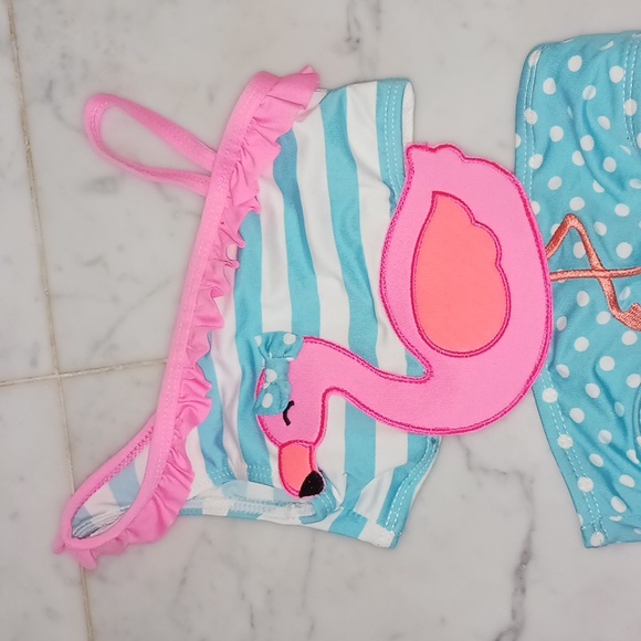Flamingo swimsuit - Picture 2 of 5